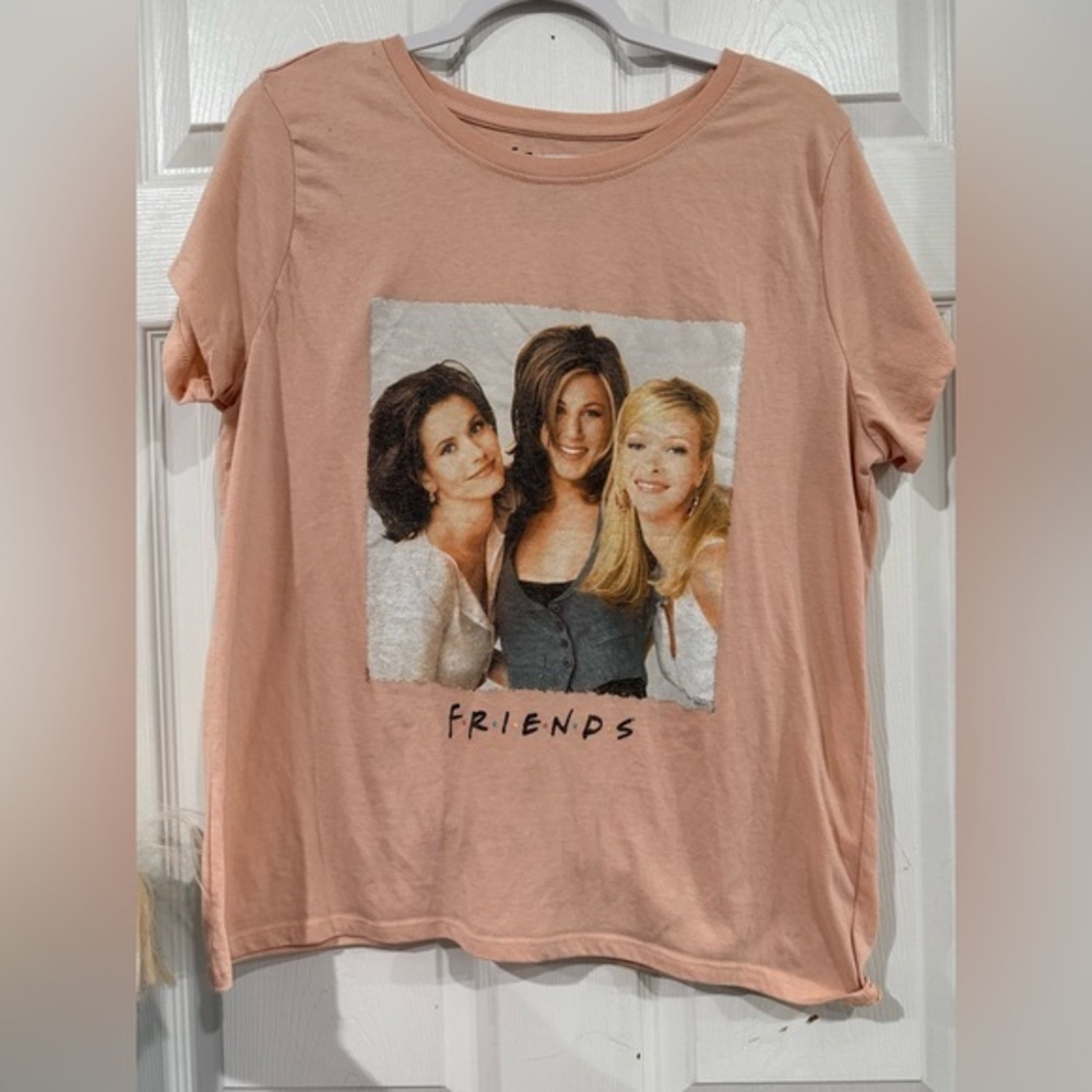 Pink Friends Graphic T-Shirt